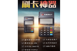 盛迪嘉迪POS刷卡方法