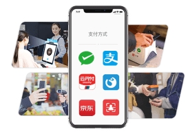 盛迪嘉POS机扫码提示